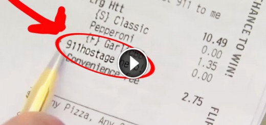 woman and kids hostage orders pizza hut help