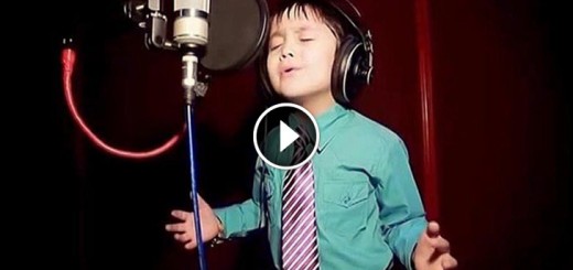 Little Boy Steals Everyone’s Heart Singing "I Will Always Love You"