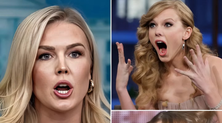 Karoline Leavitt and Taylor Swift Face Off in Televised Debate That