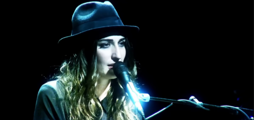 Sara Bareilles performing a mesmerizing reimagined version of an Elton John classic