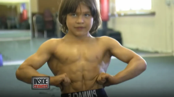 “Little Hercules” Then and Now: The Incredible Transformation of ...